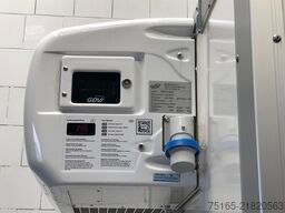 WM MEYER AZK 3534/156 Seitentür Kühlanhänger