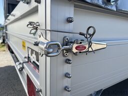 KOCH 200.500.30 Plane Kastenanhänger gebremst