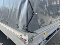 KOCH 200.500.30 Plane Kastenanhänger gebremst