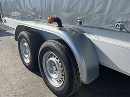 KOCH 200.500.30 Plane Kastenanhänger gebremst