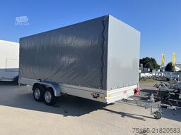 KOCH 200.500.30 Plane Kastenanhänger gebremst