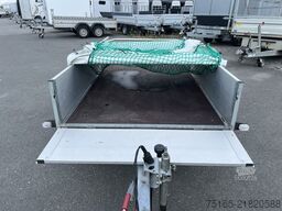 Saris McAlu Flachplane Kastenanhänger gebremst