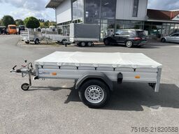 Saris McAlu Flachplane Kastenanhänger gebremst