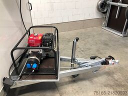 HUMBAUR HGK 303218-21 PF60 Aggregat Kühlanhänger