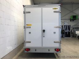 HUMBAUR HGK 303218-21 PF60 Aggregat Kühlanhänger