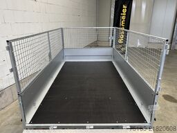 Variant 1304 F1 MR Gitter+Gitterrampe Kastenanhänger geb