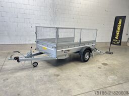 Variant 1304 F1 MR Gitter+Gitterrampe Kastenanhänger geb