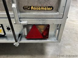 Variant 1304 F1 MR Gitter+Gitterrampe Kastenanhänger geb