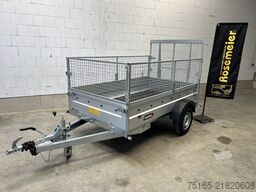 Variant 1304 F1 MR Gitter+Gitterrampe Kastenanhänger geb