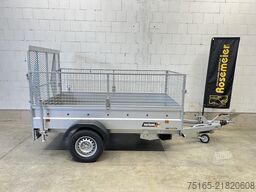 Variant 1304 F1 MR Gitter+Gitterrampe Kastenanhänger geb