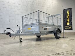 Variant 1304 F1 MR Gitter+Gitterrampe Kastenanhänger geb