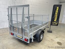 Variant 1304 F1 MR Gitter+Gitterrampe Kastenanhänger geb