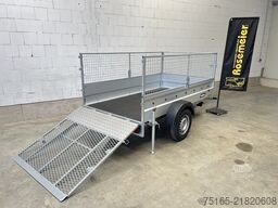 Variant 1304 F1 MR Gitter+Gitterrampe Kastenanhänger geb