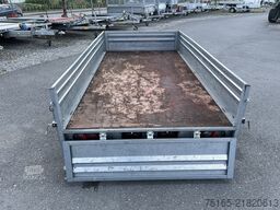 BRENDERUP B06 Kastenanhänger gebremst