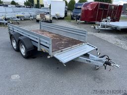 BRENDERUP B06 Kastenanhänger gebremst