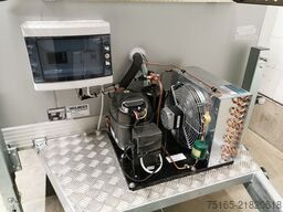 UNSINN KIK 3530-14-1500 Rohrbahn Kühlanhänger