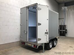 UNSINN KIK 3530-14-1500 Rohrbahn Kühlanhänger