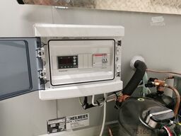 UNSINN KIK 3530-14-1500 Rohrbahn Kühlanhänger