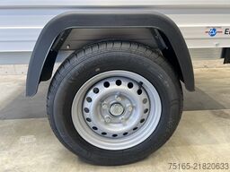 TPV Trailers TL-EB 2010/100 AL Kastenanhänger gebremst