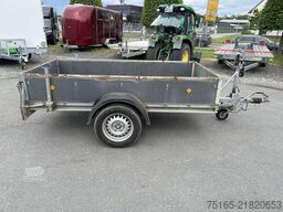 Böckmann HB 1326 Kastenanhänger gebremst