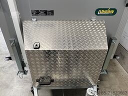 UNSINN UKT 0 3015 Rohrb/Fahrküh Kühlanhänger