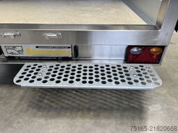 Rosemeier ER Cool 3.7 Seitentür 2 Räume Tiefkühlanhänger