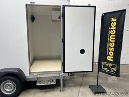 Rosemeier ER Cool 3.7 Seitentür 2 Räume Tiefkühlanhänger