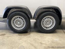 Rosemeier ER Cool 3.7 Seitentür 2 Räume Tiefkühlanhänger