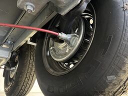 Rosemeier ER Cool 3.7 Seitentür 2 Räume Tiefkühlanhänger