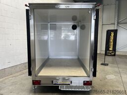 Rosemeier ER Cool 3.7 Seitentür 2 Räume Tiefkühlanhänger