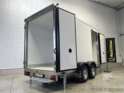 Rosemeier ER Cool 3.7 Seitentür 2 Räume Tiefkühlanhänger