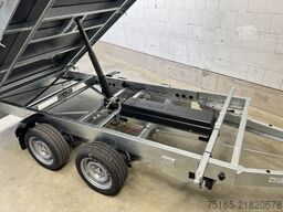 Saris K3 306 184 3500 2 E BlechAufs Dreiseitenkipper