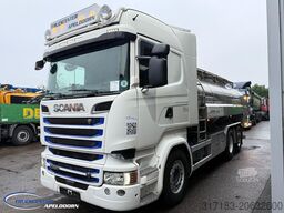 Scania R580 V8 Retarder, Stuuras, 15000 Liter roestvri...