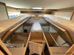 EURA MOBIL PROFILA T 726 EB, Fahrassistenzpaket, Maxi 4,5 t