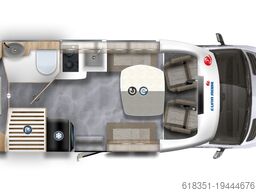 EURA MOBIL PROFILA T 726 QF Automatik, 170 PS, Maxi 4,5 t