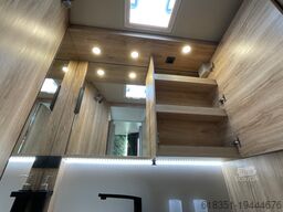 EURA MOBIL PROFILA T 726 QF Automatik, 170 PS, Maxi 4,5 t