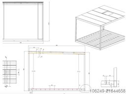 Werkstatt Garage Büro Office Container