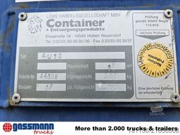 Absetzcontainer ca. 10m³ offen