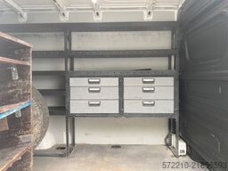VOLKSWAGEN Crafter Kasten L3H2,AHK-3500t,Regal,Garantie