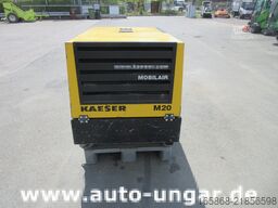 Kaeser M20 Sigma MobilAir Kompressor 7bar Kubot