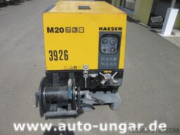 Kaeser M20 Sigma MobilAir Kompressor 7bar Kubot