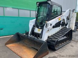 BOBCAT T650 High Flow/Grabenfräse/Schaufel/Palettengab