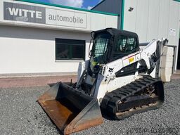 BOBCAT T650 High Flow/Grabenfräse/Schaufel/Palettengab