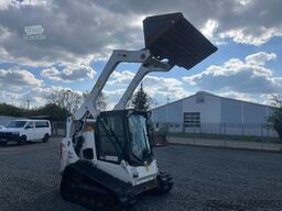 BOBCAT T650 High Flow/Grabenfräse/Schaufel/Palettengab