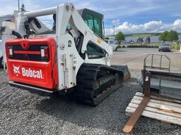 BOBCAT T650 High Flow/Grabenfräse/Schaufel/Palettengab