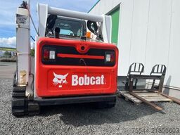 BOBCAT T650 High Flow/Grabenfräse/Schaufel/Palettengab