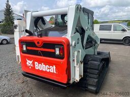 BOBCAT T650 High Flow/Grabenfräse/Schaufel/Palettengab