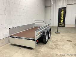 Böckmann TL-AL 3015/27 Profi Eco XXL Kastenanhänger gebre