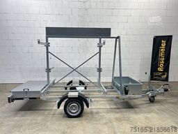 Martz SCAFF 370 S 1,8T Gerüst Spezialanhänger