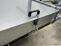 Martz SCAFF 370 S 1,8T Gerüst Spezialanhänger